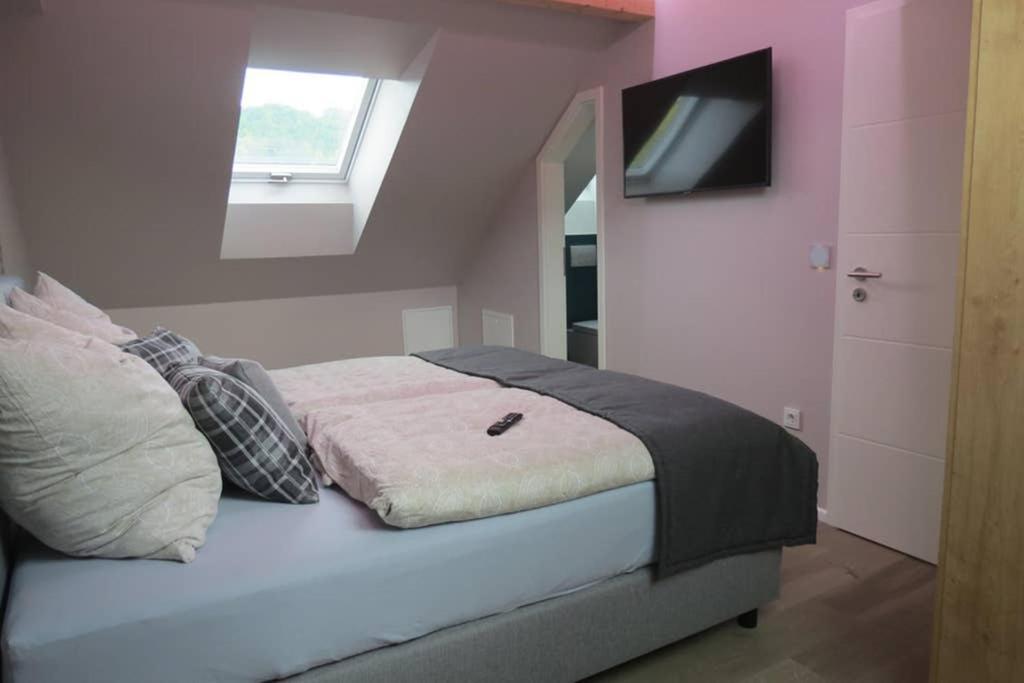 Ferienwohnung 'Burgblick' Wertheim Εξωτερικό φωτογραφία