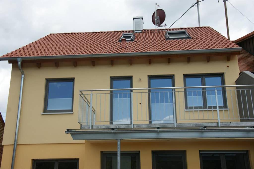 Ferienwohnung 'Burgblick' Wertheim Εξωτερικό φωτογραφία